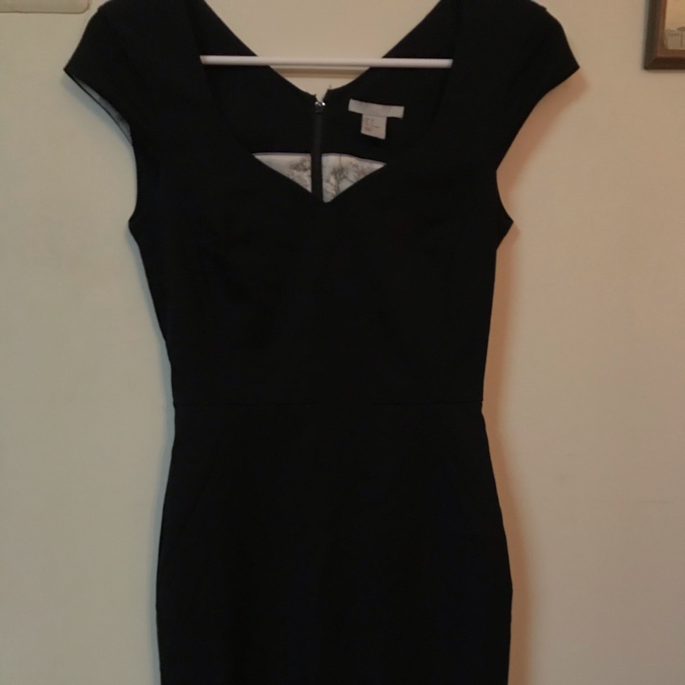Ladies H&M Black Casual Dress